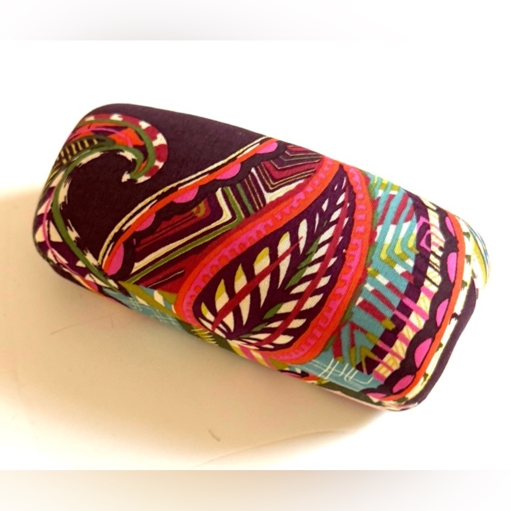 VERA BRADLEY Venetian Hard Clamshell Glasses / Sunglasses Case
